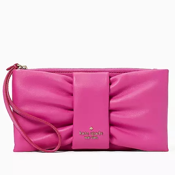 kate spade Handbags - kate spade - millie bow medium wristlet